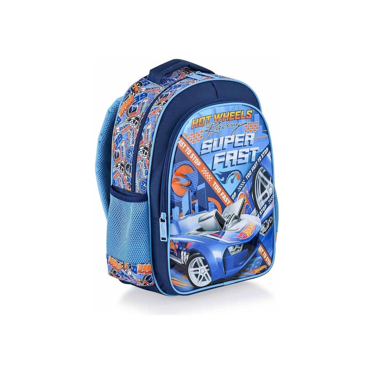 Mikro HOT WHEELS İLKOKUL çantası 48373