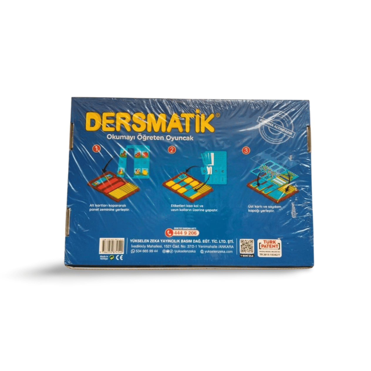 Mini Dersmatik Okumayı Öğreten Oyuncak