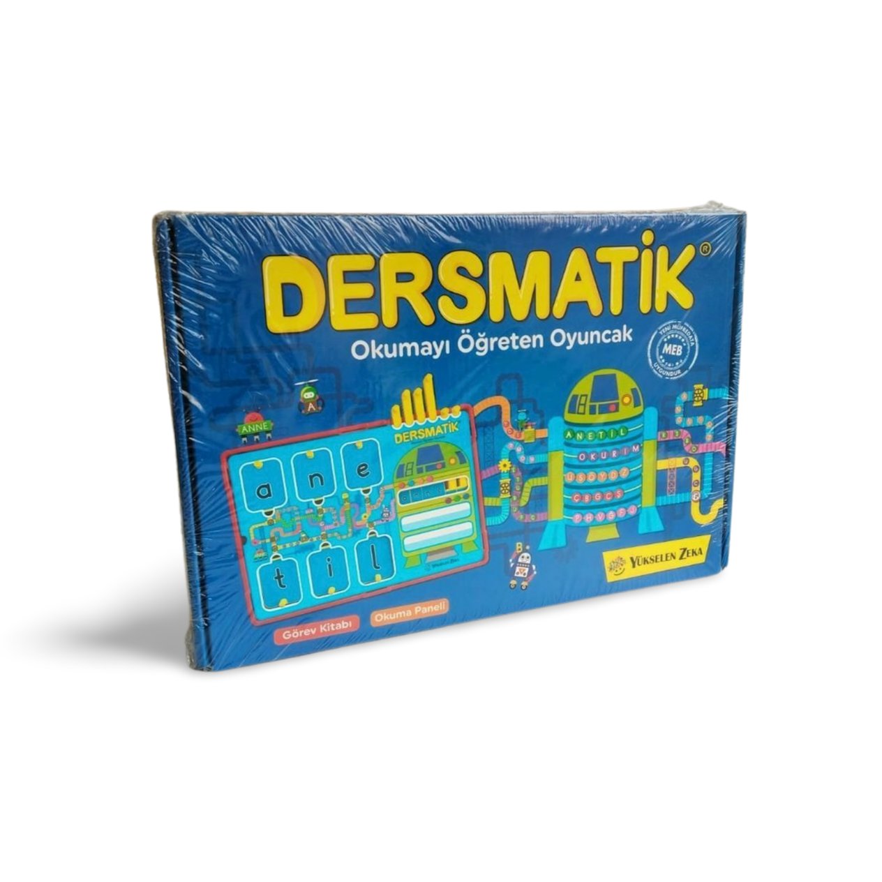 Mini Dersmatik Okumayı Öğreten Oyuncak