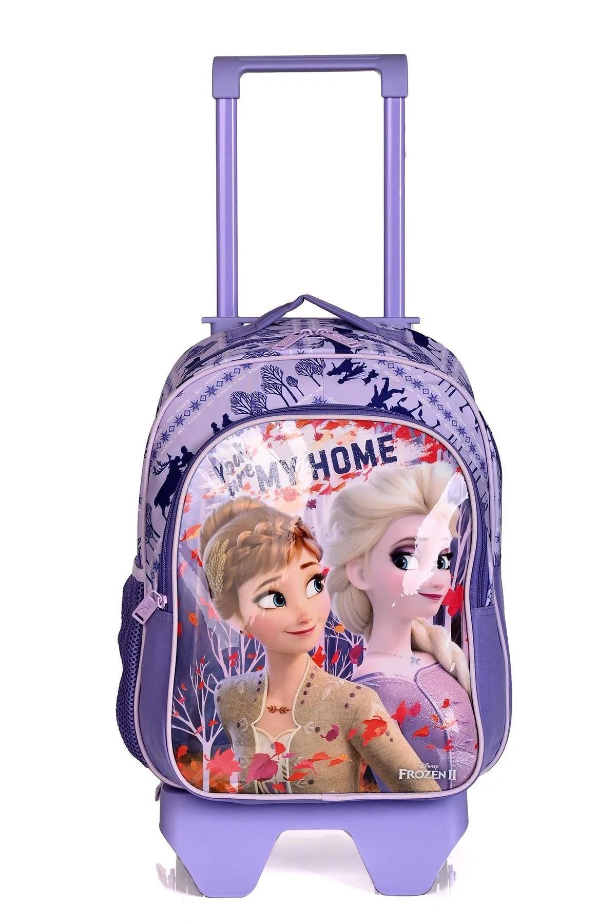 OTTO mikro FROZEN ÇEKÇEKLİ İLKOKUL ÇANTASI 48025
