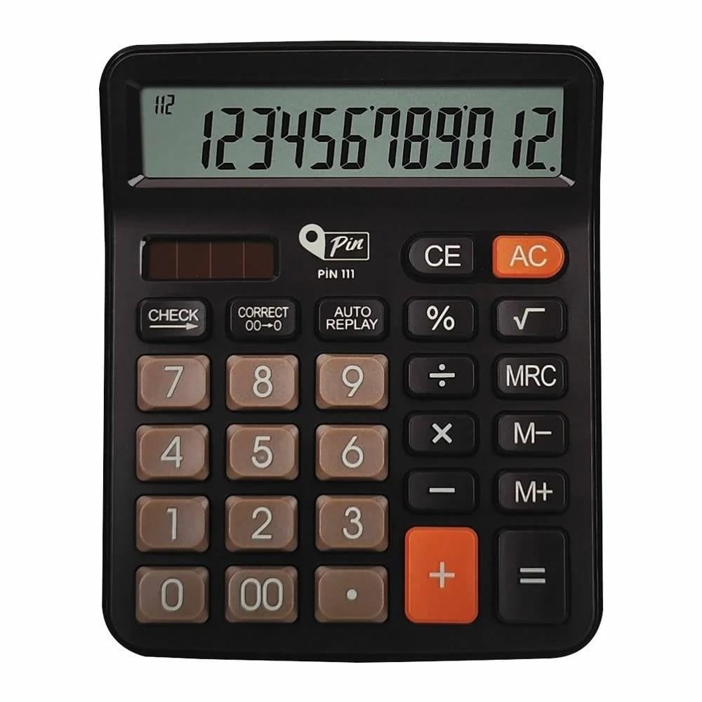 Pin Hesap Makinesi PİN.111 12 Hane