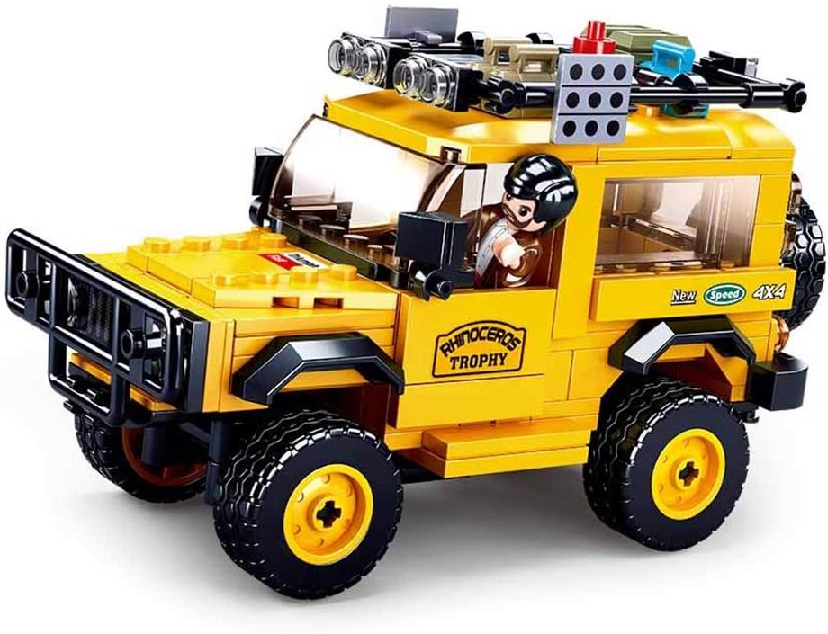 Sluban Model Bricks Off Road Sarı
