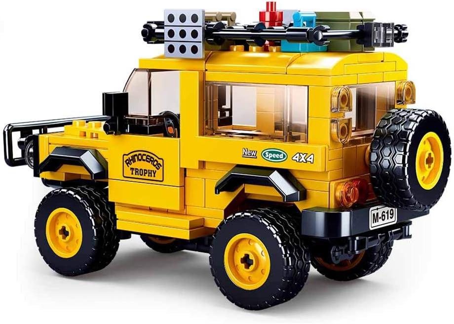 Sluban Model Bricks Off Road Sarı
