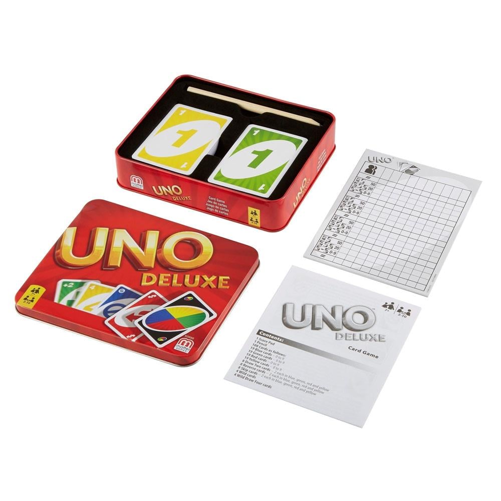 UNO Deluxe Kartlar K0888 U319186