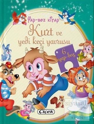Yap-Bozlu Klasik Masal Kurt ve 7 Keçi Yavrusu