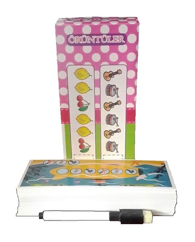 Yuka Kids Örüntüler (4-7 Yaş)