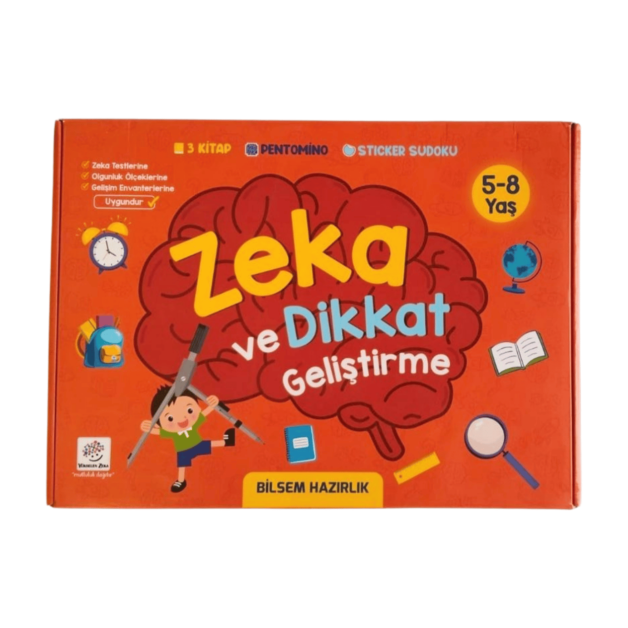 Yükselen Zeka ve Dikkat Geliştirme Seti (5-8Yaş)