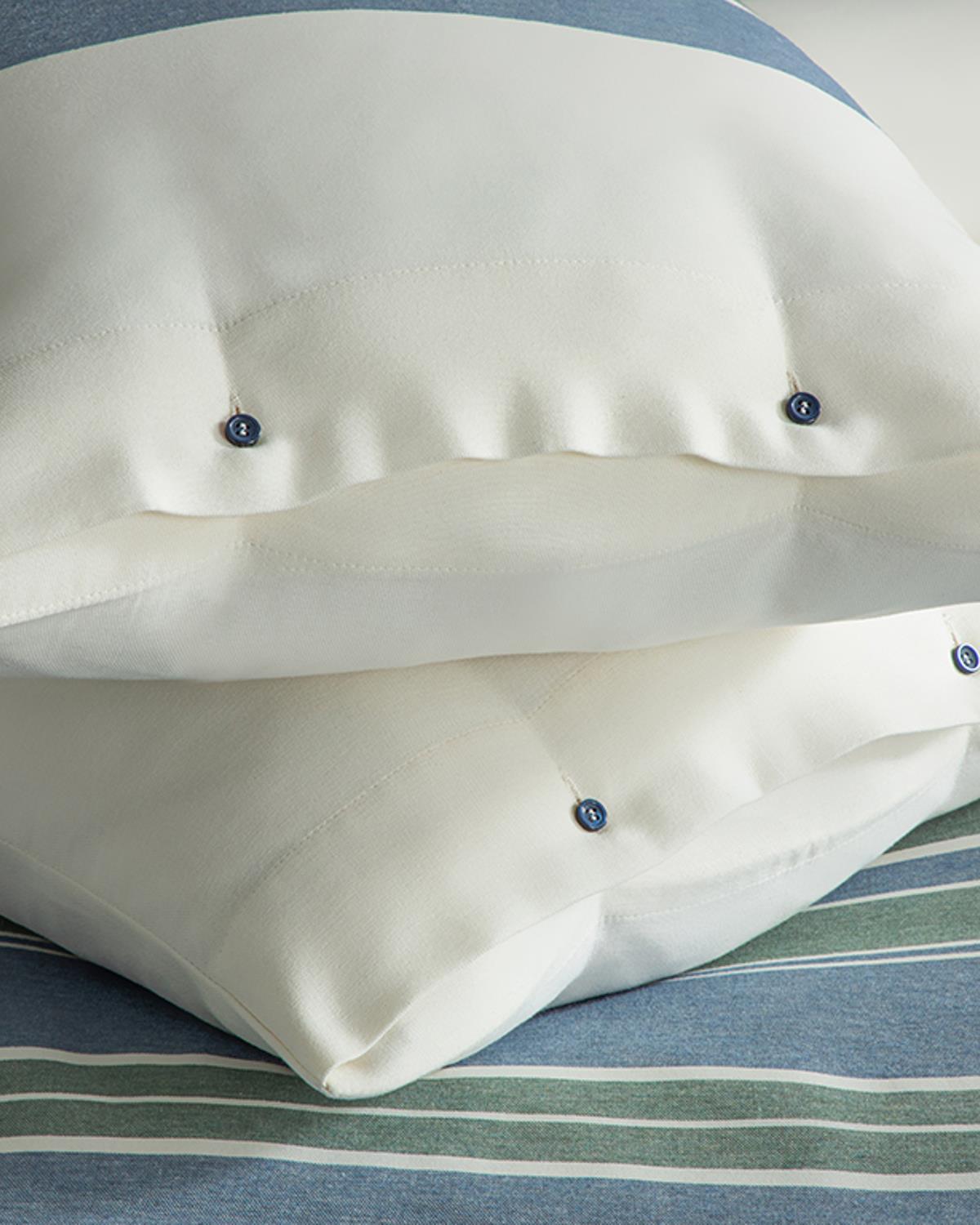 Winter Soft King Size Duvet Cover Set 240x220 cm Navy Blue-Green