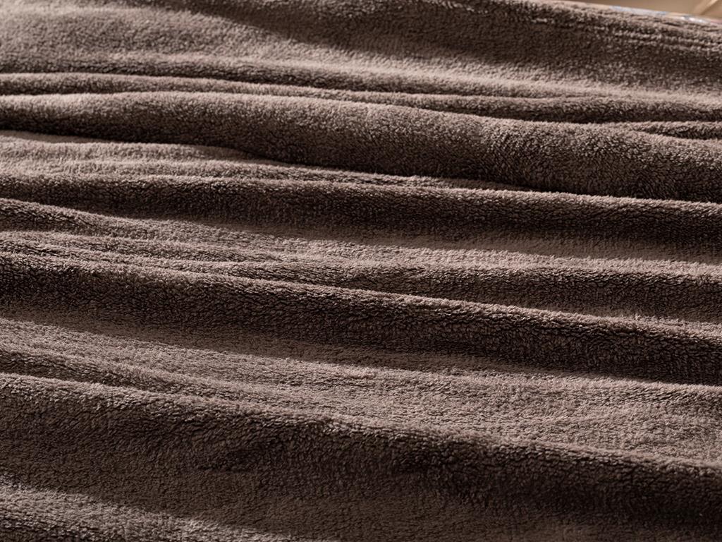Softy Wellsoft For One Person Blanket 150x200 cm Chocolate