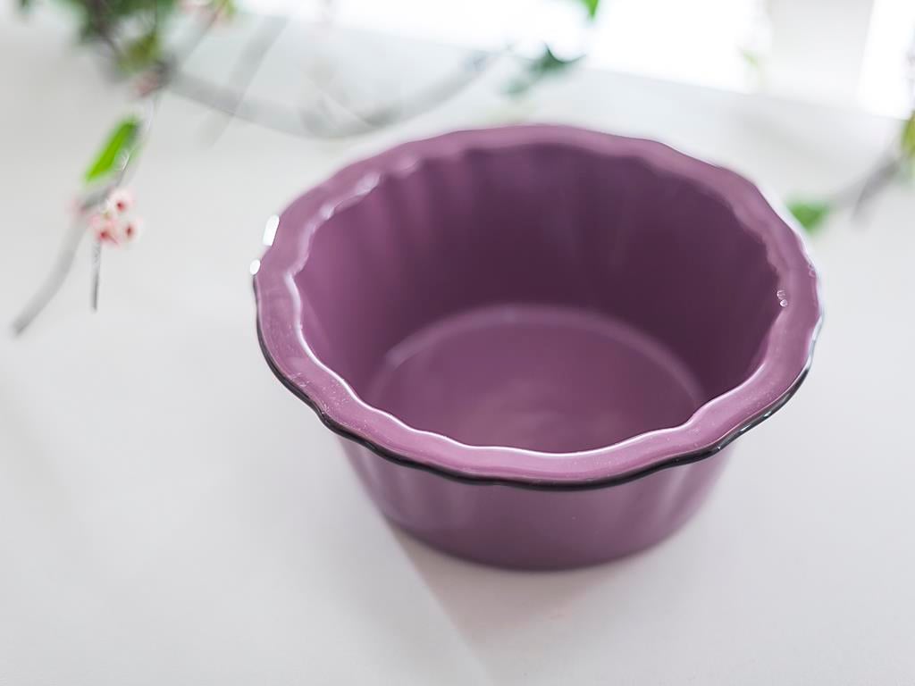 Alıce ТЕПСИЯ ЗА ФУРНА Stoneware 16 cm Light Lilac