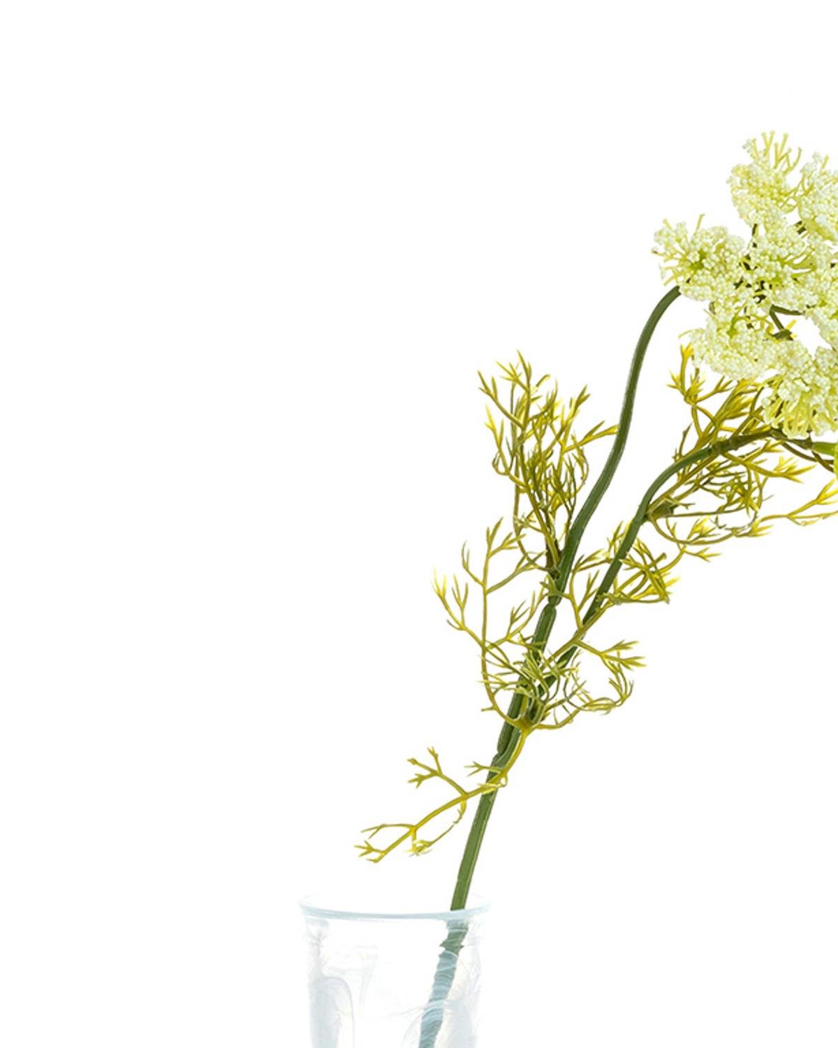 Alyssa Artificial Flower 55 cm Cream
