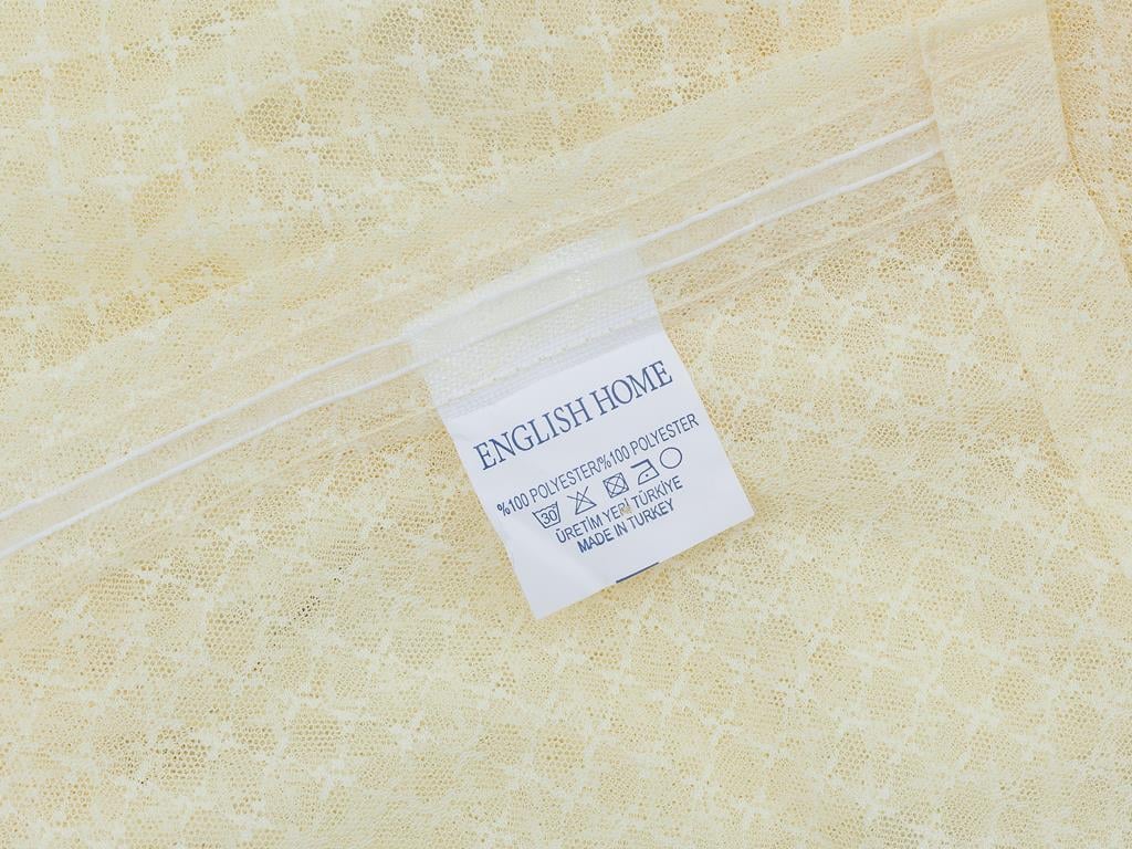 Ashley ТЮЛ ПЕРДЕ Плетиво Light Yellow