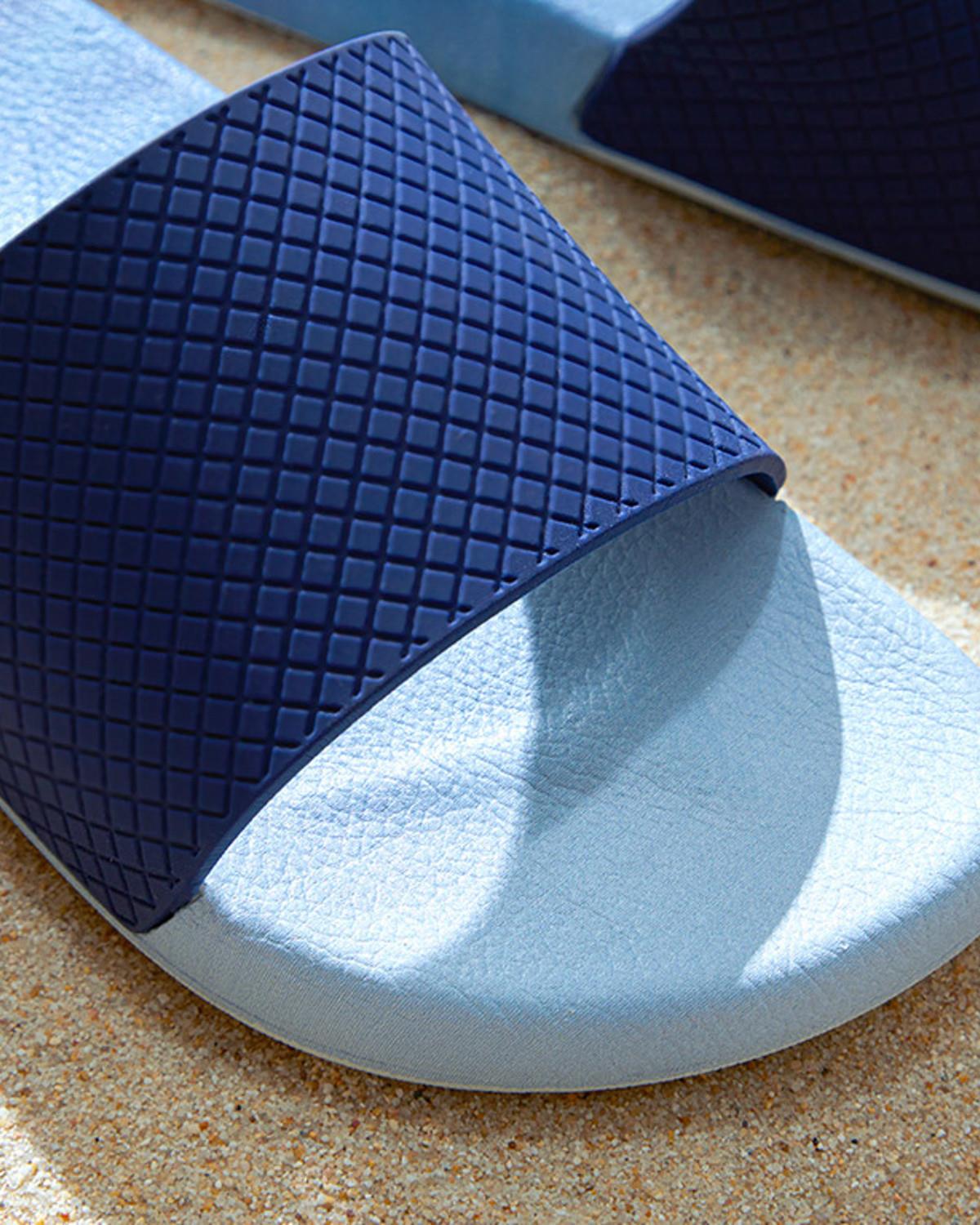 Belinda Pvc Women Beach Slipper 39 Navy Blue