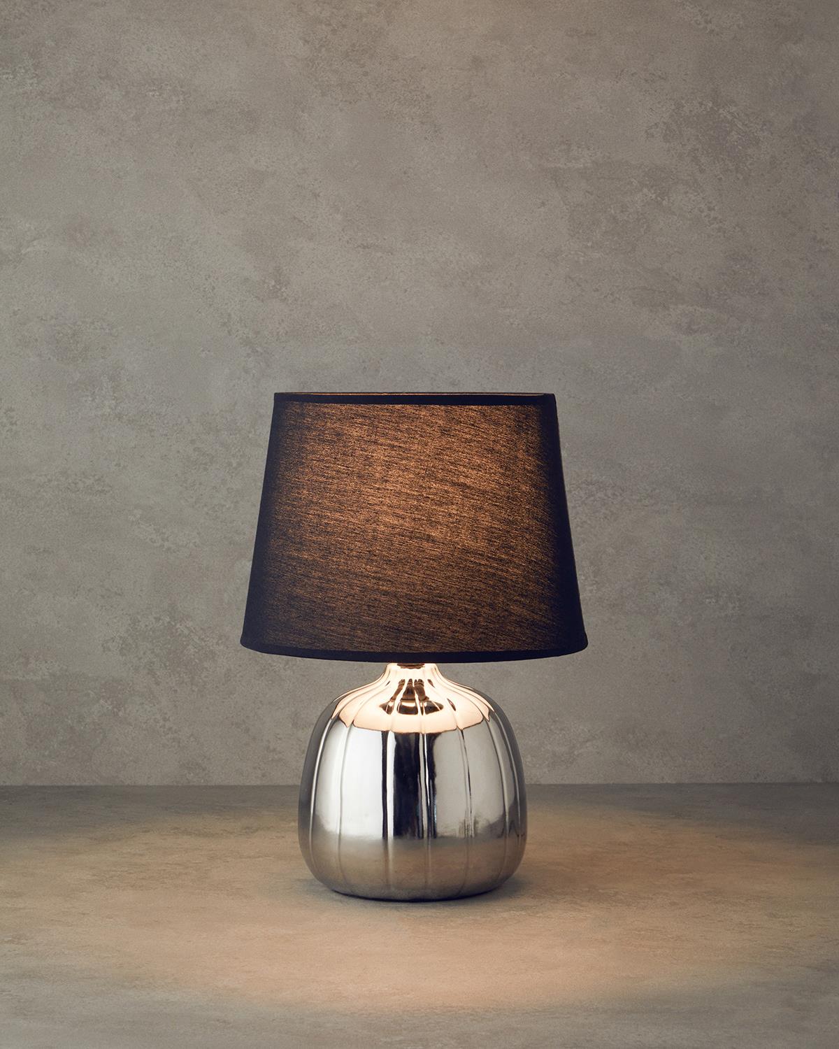 Belva АБАЖУР Керамичен 35 cm Златисто