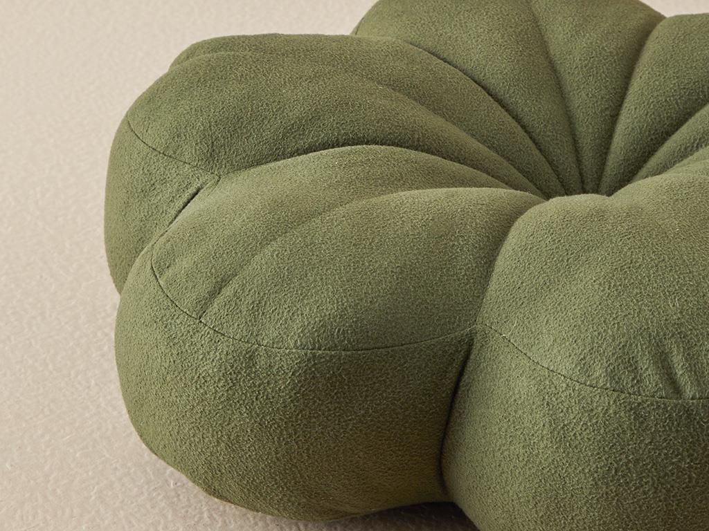 Bloom Decorative Cushion 40 cm Khaki