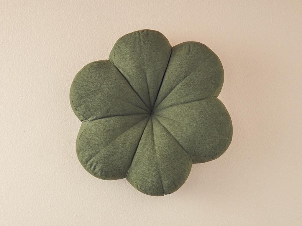Bloom Decorative Cushion 40 cm Khaki