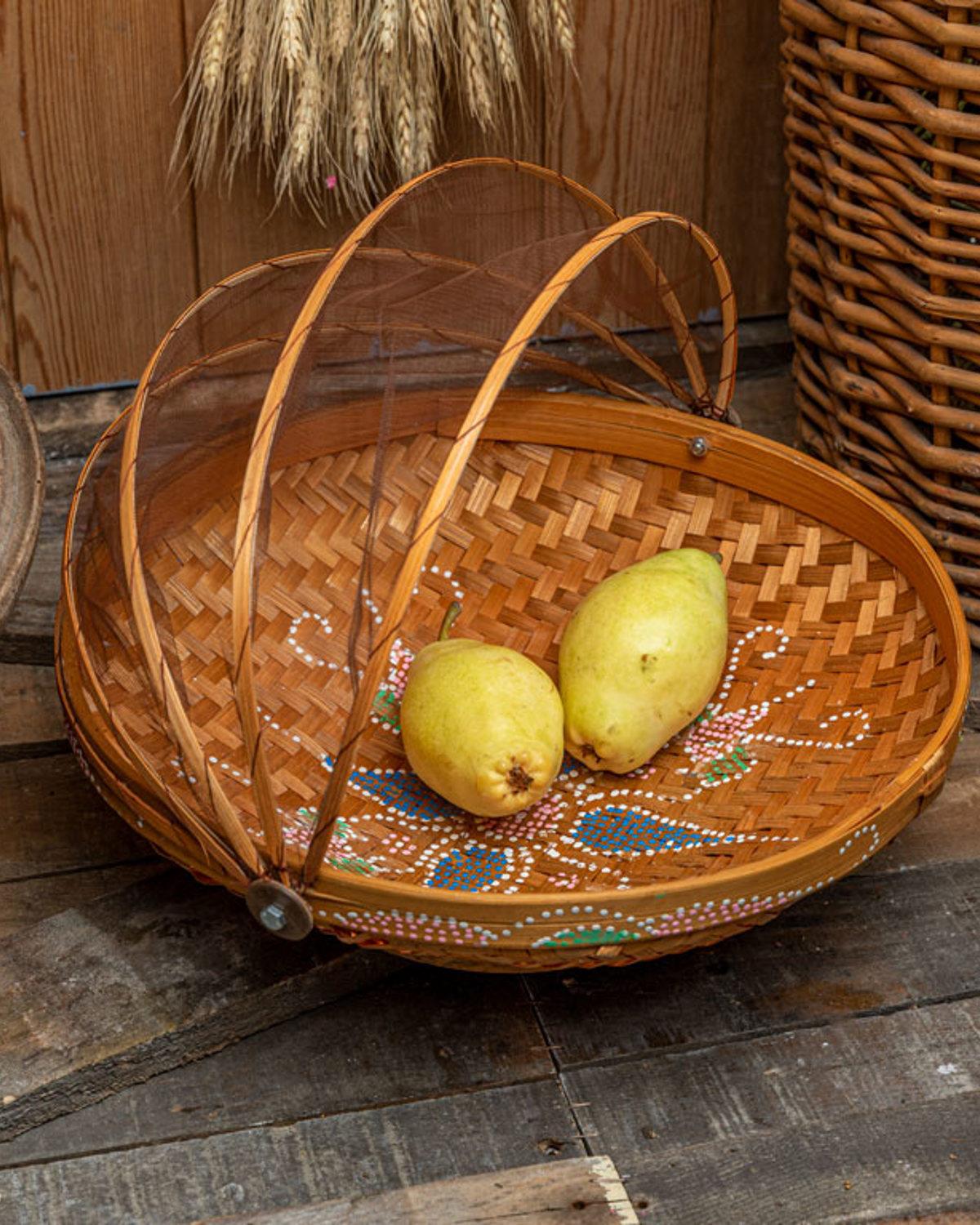 Boheme Basket Dark Beige