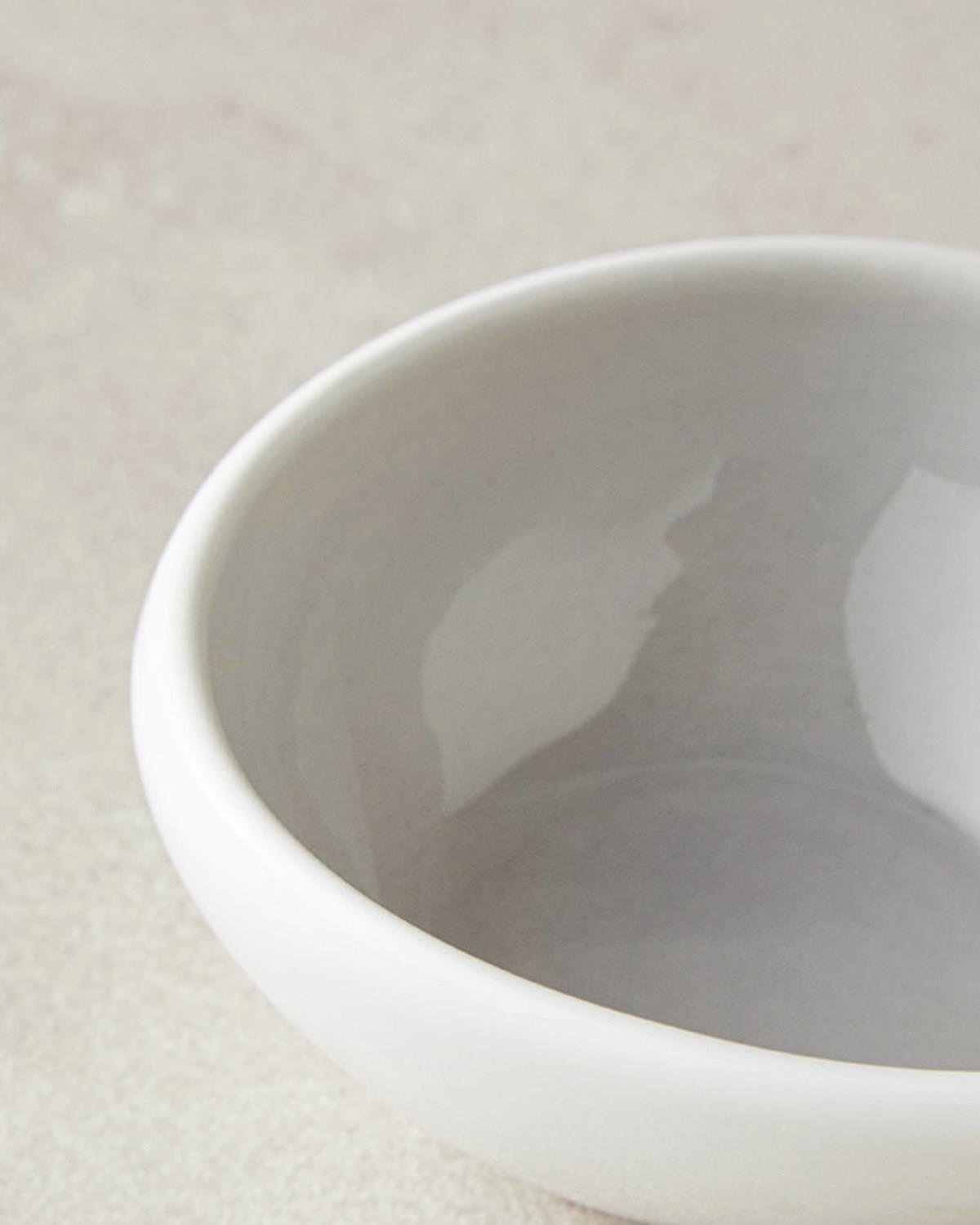 Boho New Bone China Appetizers 10 cm Gray