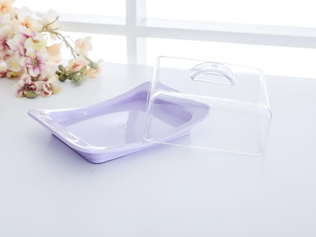 Carla КУПА ЗА МАСЛО С пластмасов капак Пластмасов Lilac.