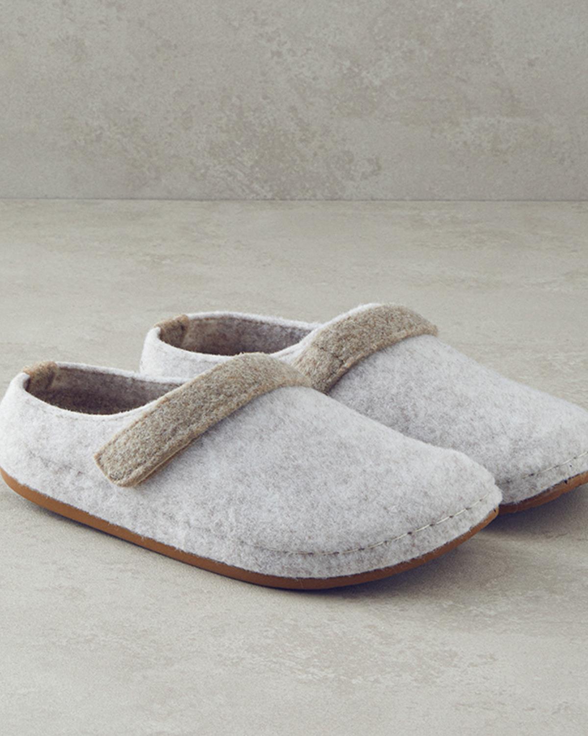 Carol Women Home Slippers 40 Gray