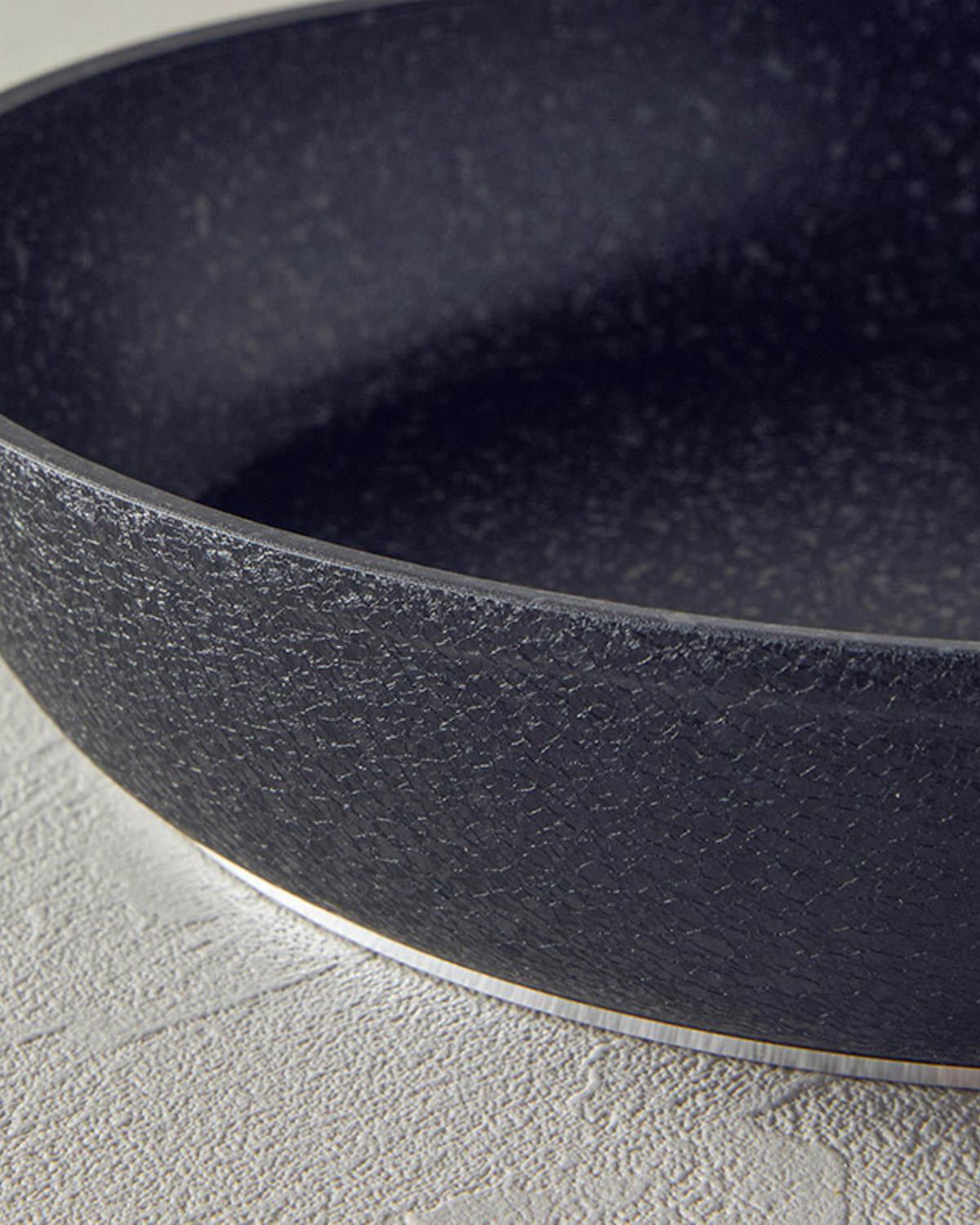 Charm Aluminum Fry Pan 26 cm Black