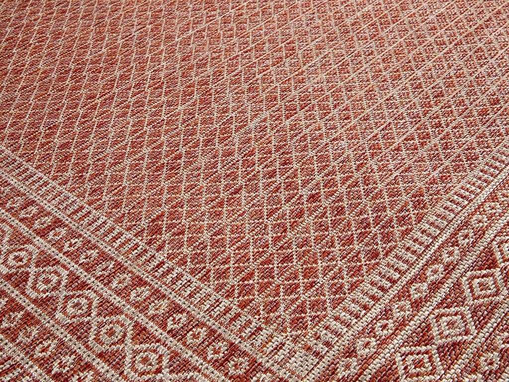 Comft Woven Carpet 120x180 cm Brick