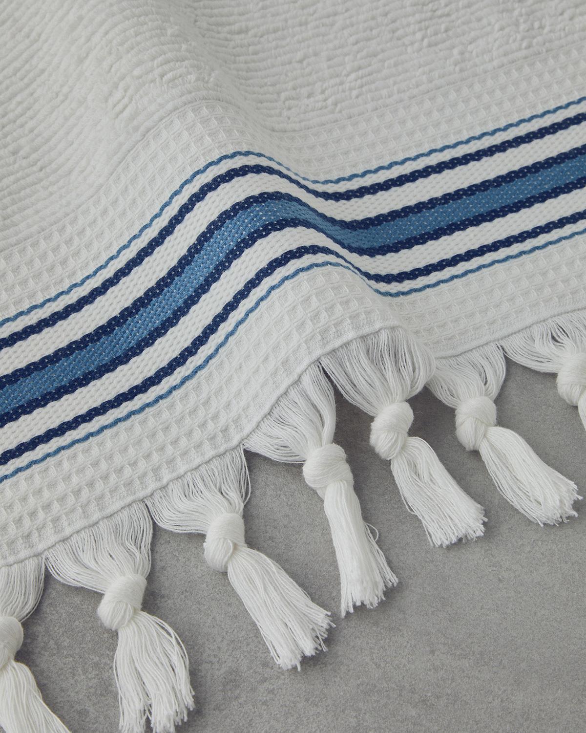 Cool Stripe ХАВЛИЯ ЗА БАНЯ КОМПЛ Райета Памучен Ecru-beige
