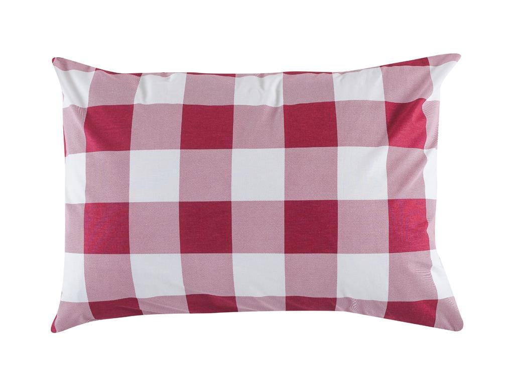 Cottage Life Kombin КЪЛЪФКА ЗА ВЪЗГЛАВНИ 2 комплекта Памучен 50x70 cm Claret Red