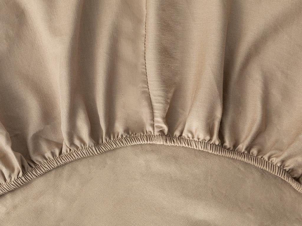Crystal СПАЛНО БЕЛЬО КОМПЛЕ super king size Копринен Twill 260x220 cm Ancient Gold