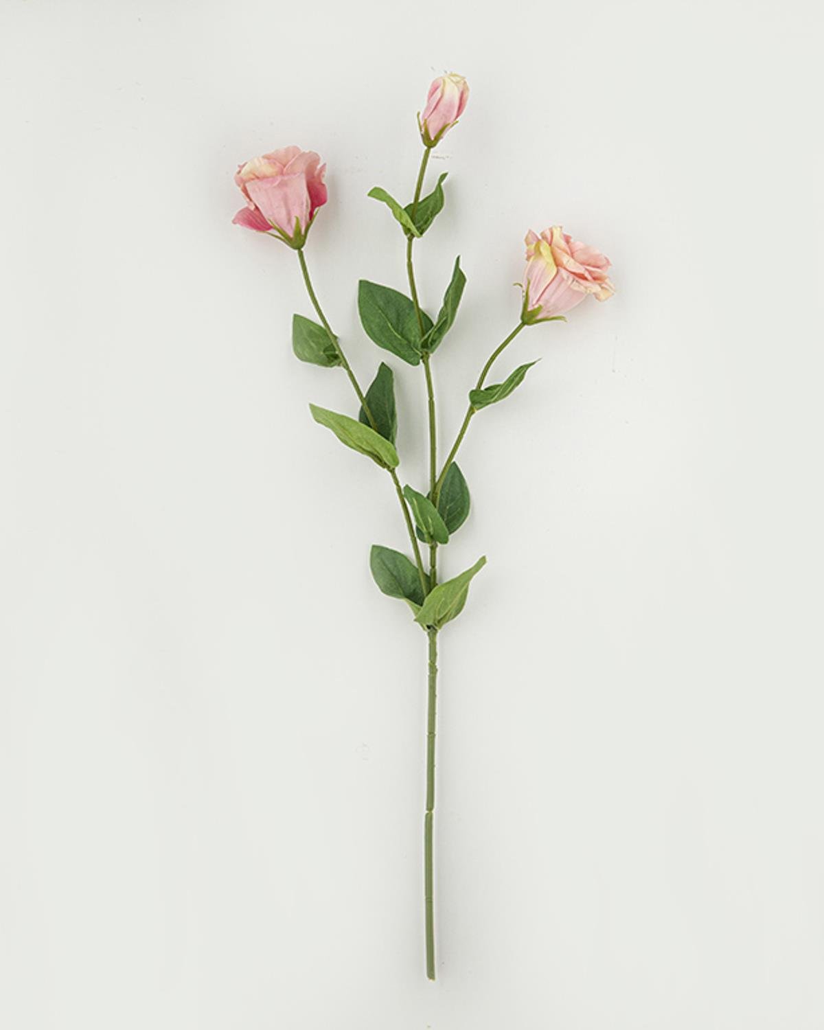 Deluxe Roses Изкуствено Цвете Един Стрък 72 см Червен