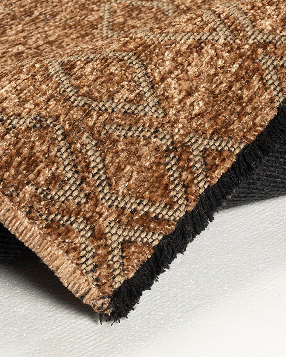 Diaz Chenille-Jute Carpet 80x300 cm Beige