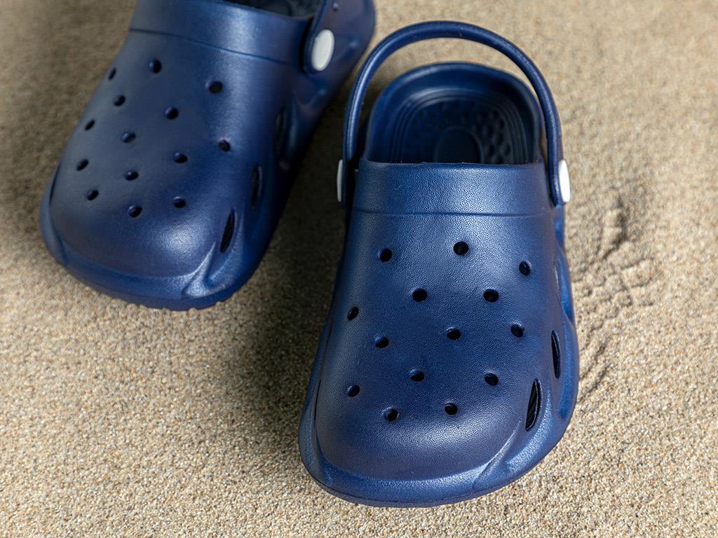 Dolphin Kids Slippers 28-29 Navy Blue