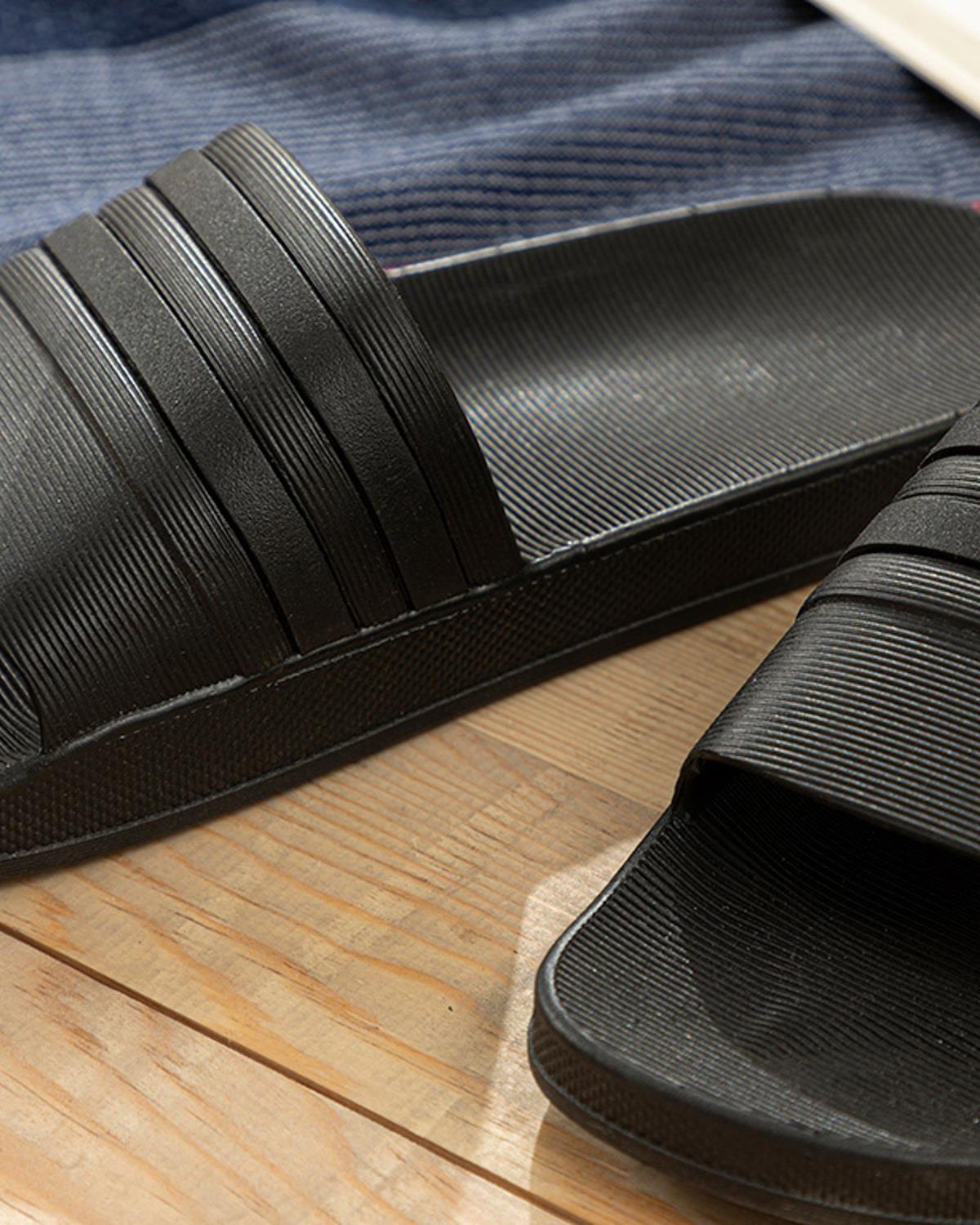 Energic Slippers Sandals 43 Black