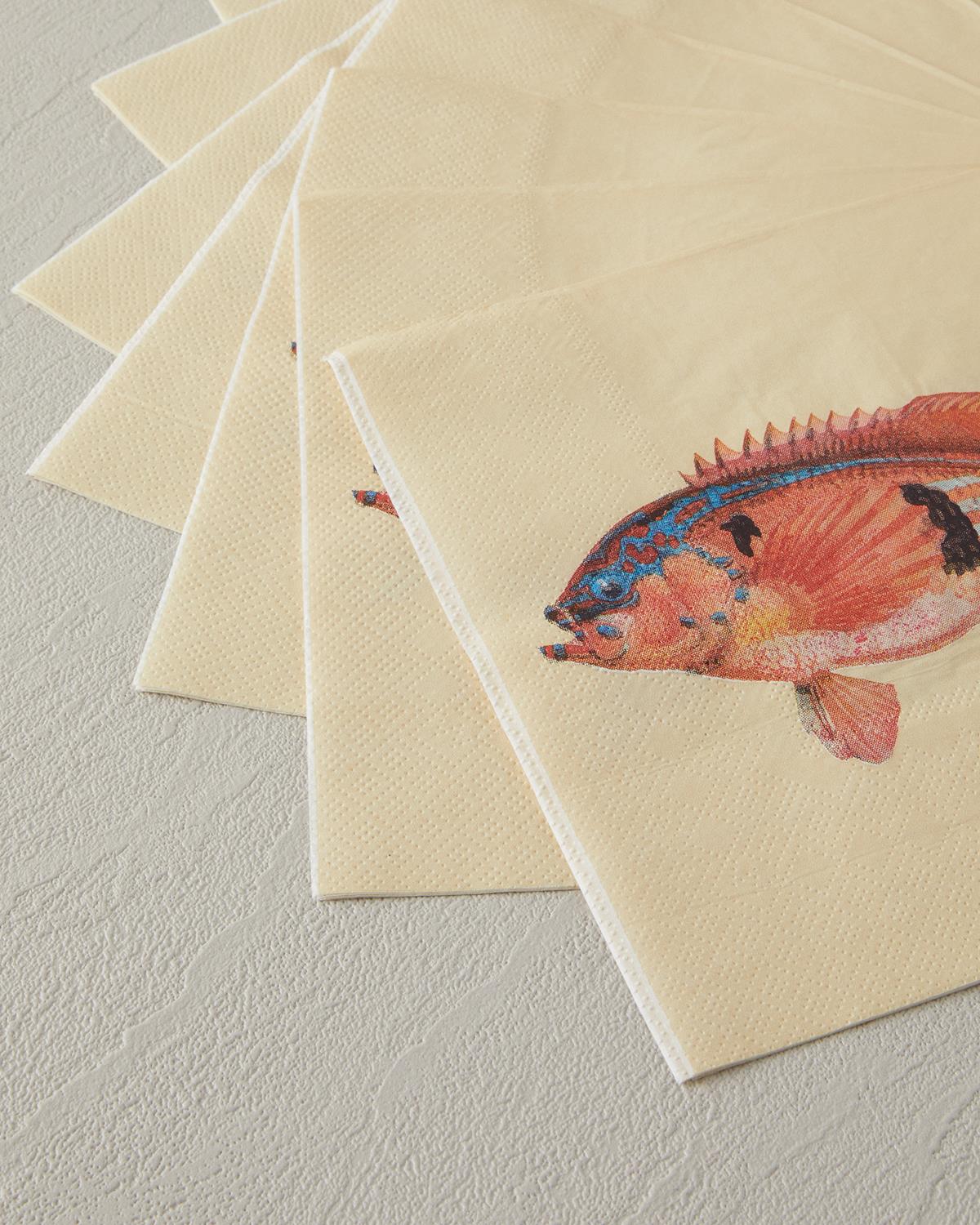 Paper 20 pcs Napkin 33x33 cm Mustard