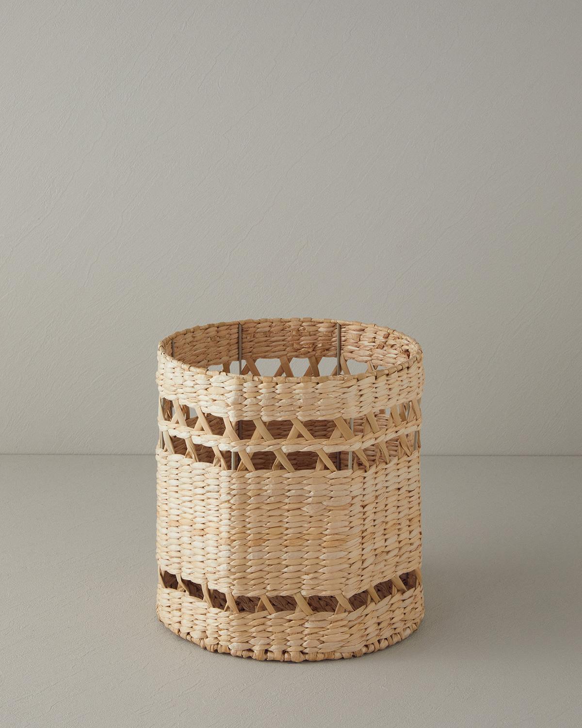 Fiory Wicker Basket 28x28 cm Natural