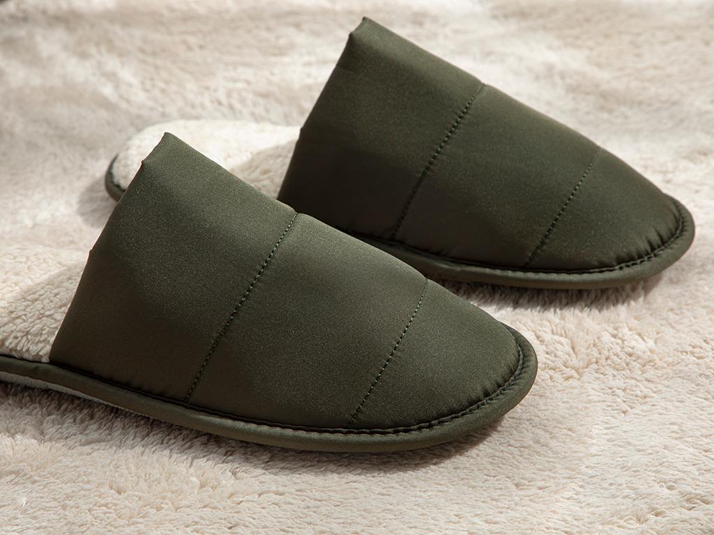 Fly Women Home Slippers 38 Khaki