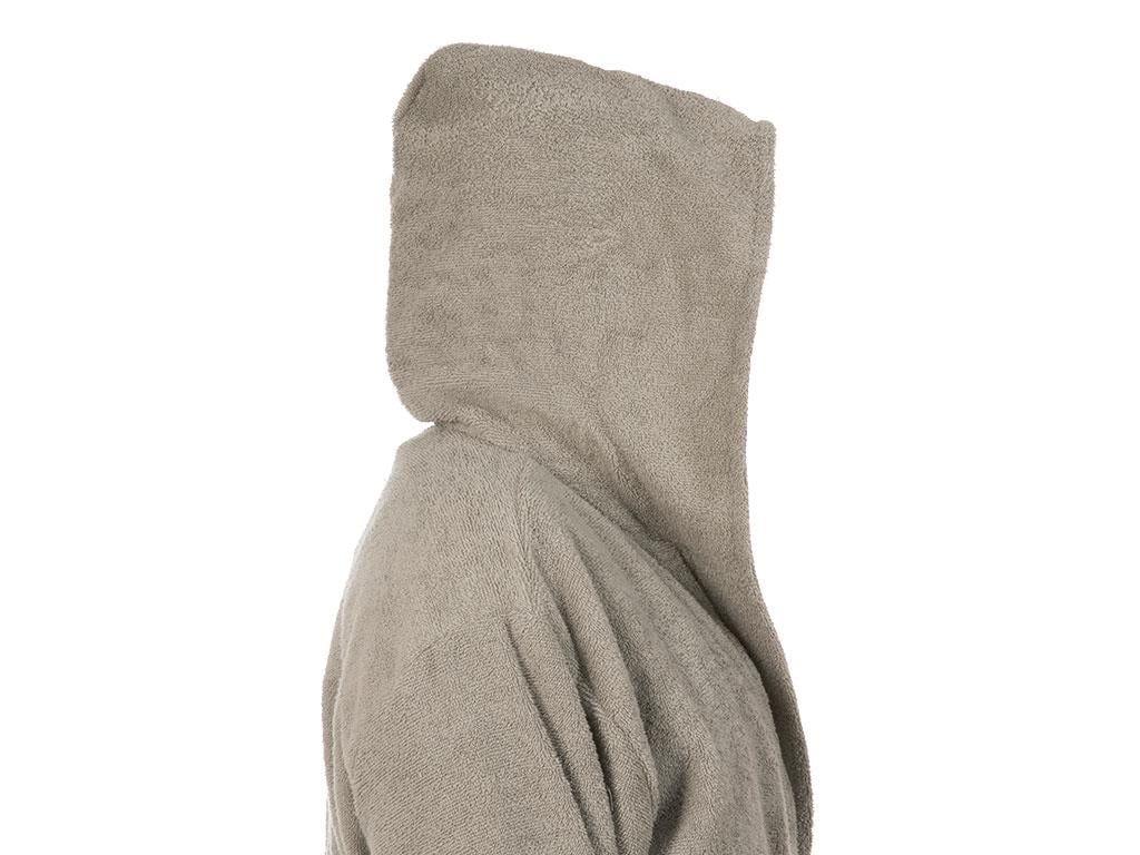 Handy ХАЛАТ Мъжко с качулка S Stone Color