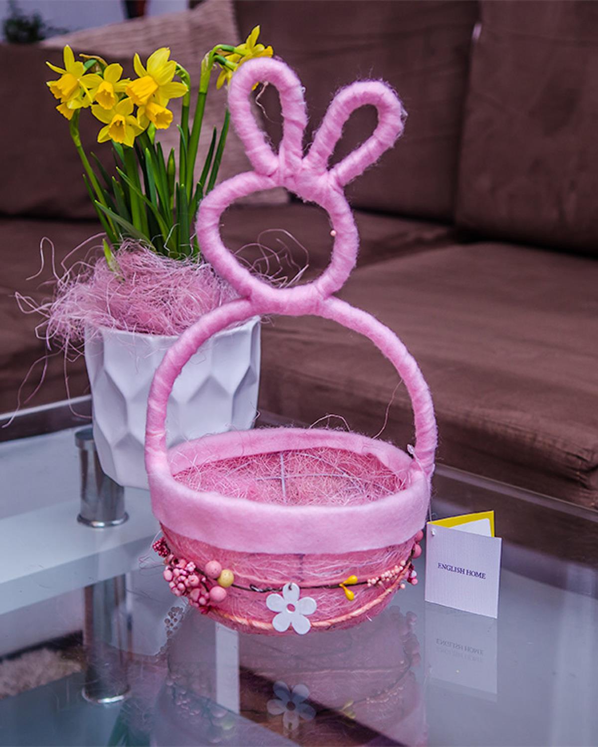 Joy Basket Pink