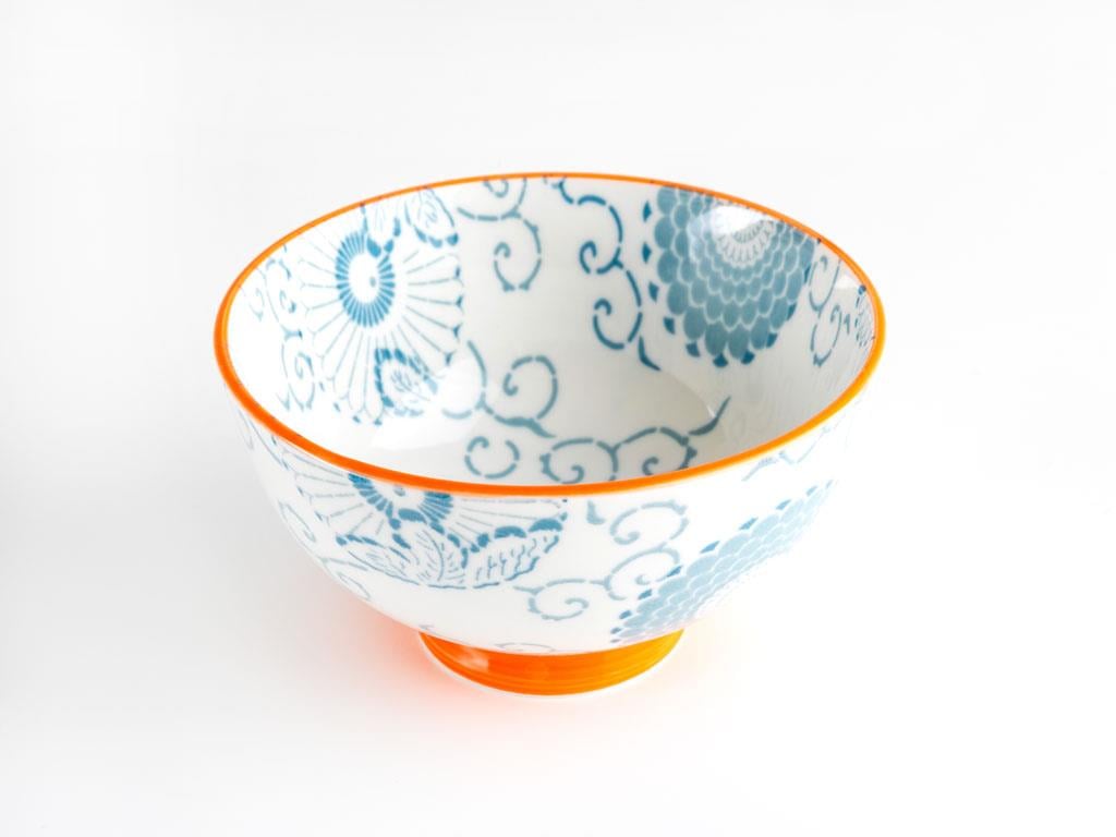 Julia Купа Единичен Порцелан 11 cm Orange,