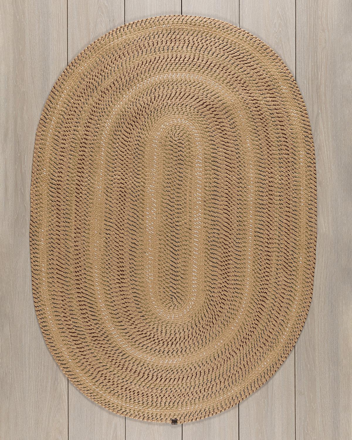 Kenzie Jute Decorative Jute Carpet 100x150 cm Multicolor