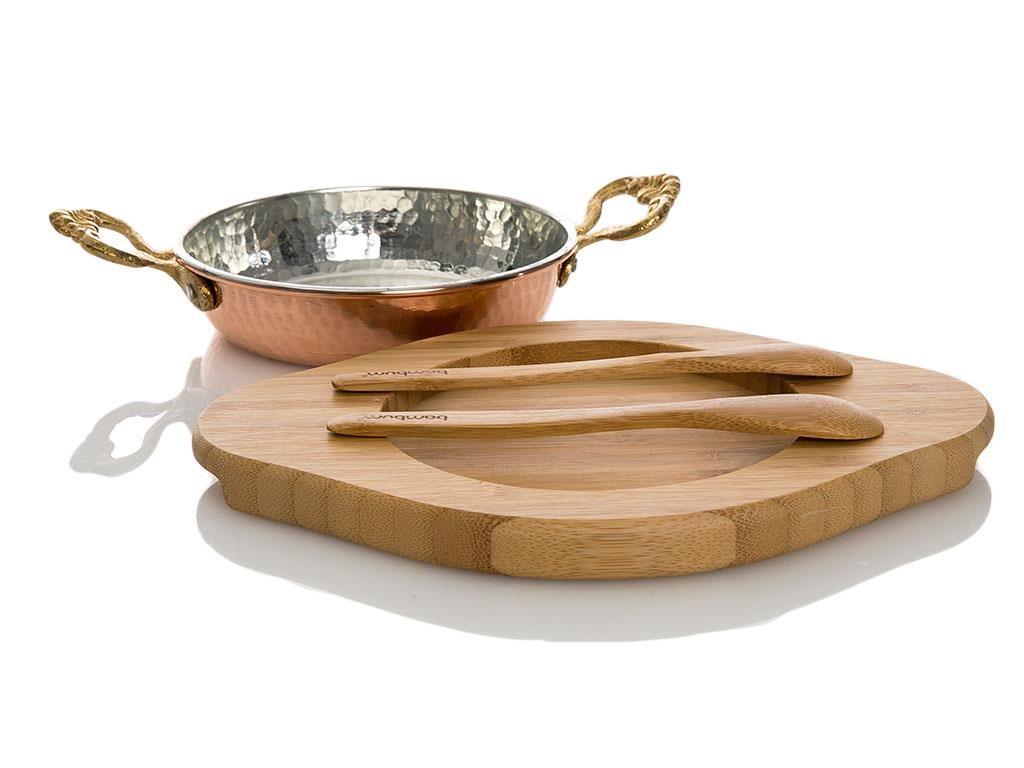 Lazzo ТАВА 4 части Бамбук Beige