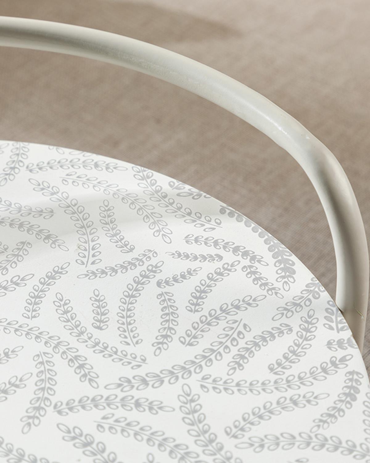 Lovita ТАБЛА Дървен 23 cm White-Green