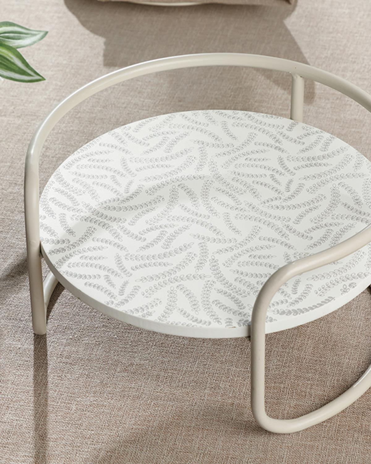 Lovita ТАБЛА Дървен 23 cm White-Green