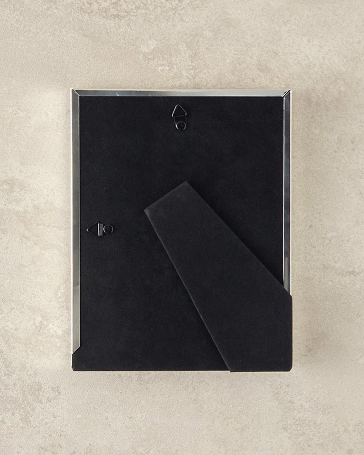 Lucia Metal Frame 20x25 cm Silver.