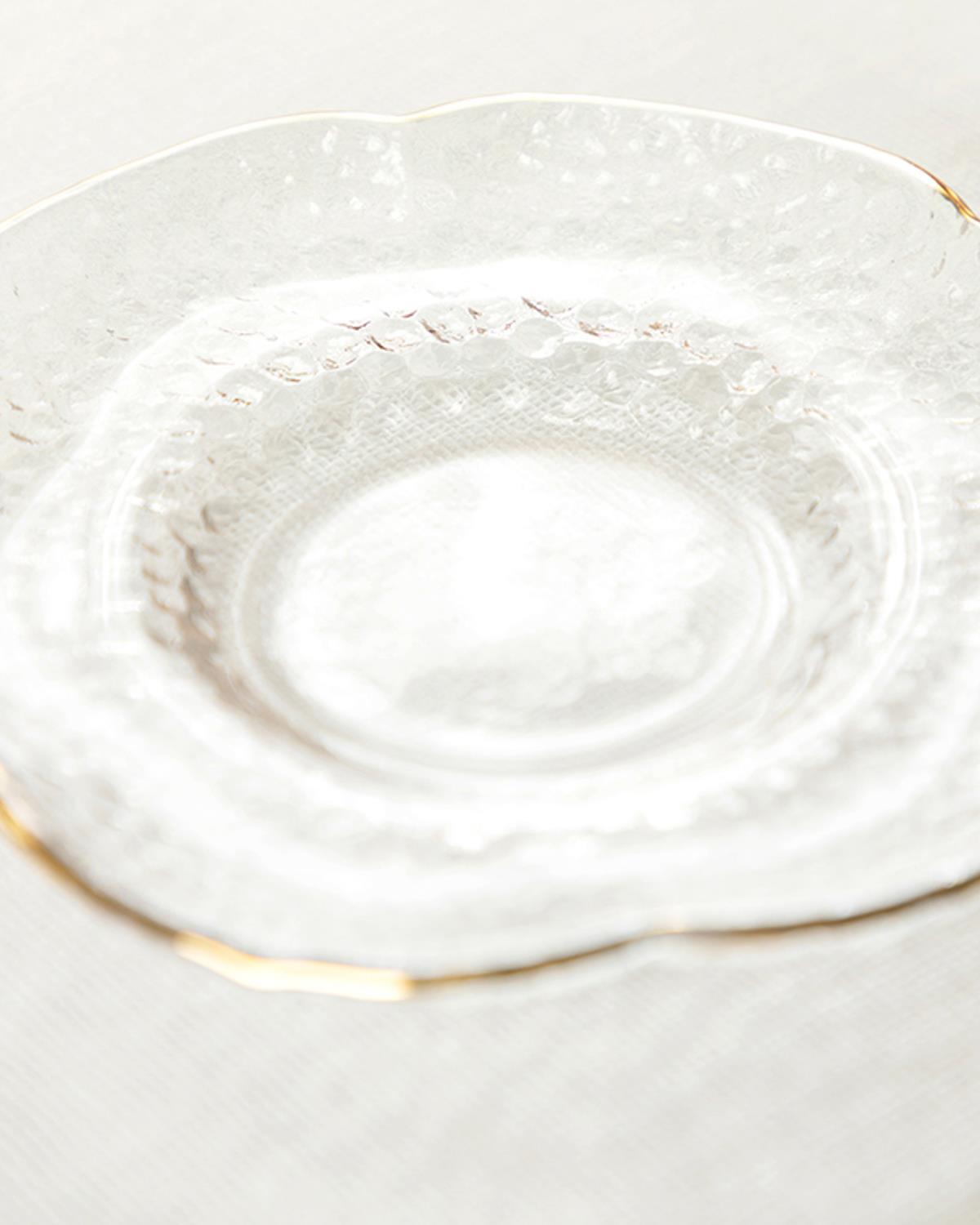 Lyra Glass Appetizers 10 cm Transparent