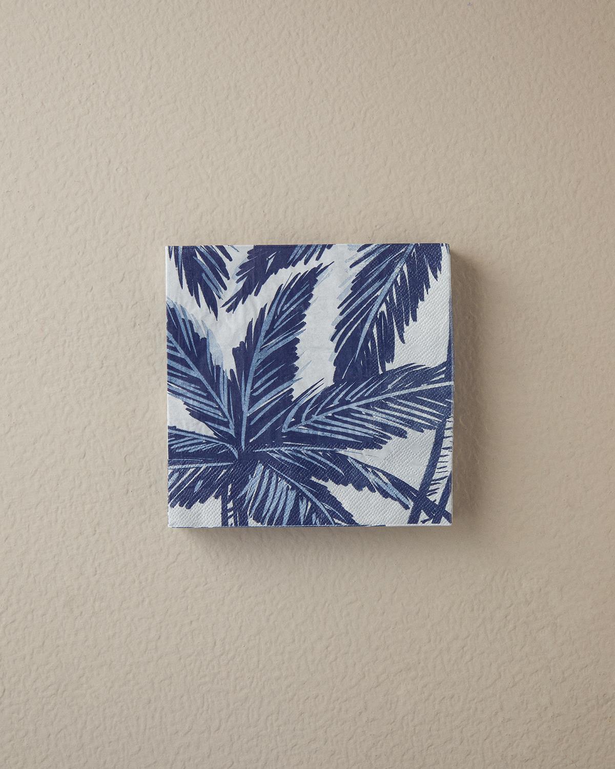 Marimekko Paper 20 pcs Tissue Napkin 33x33 cm Navy Blue