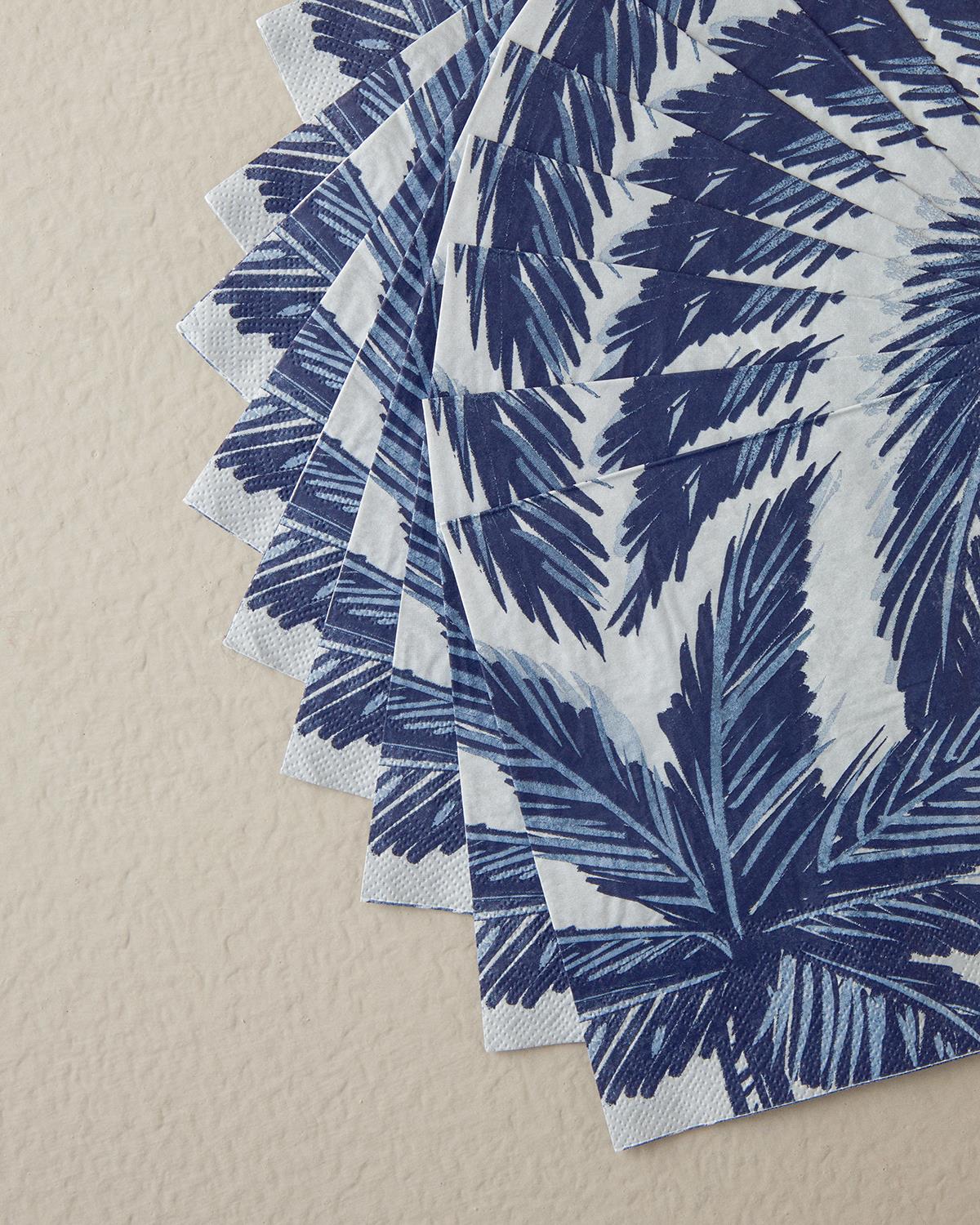 Marimekko Paper 20 pcs Tissue Napkin 33x33 cm Navy Blue