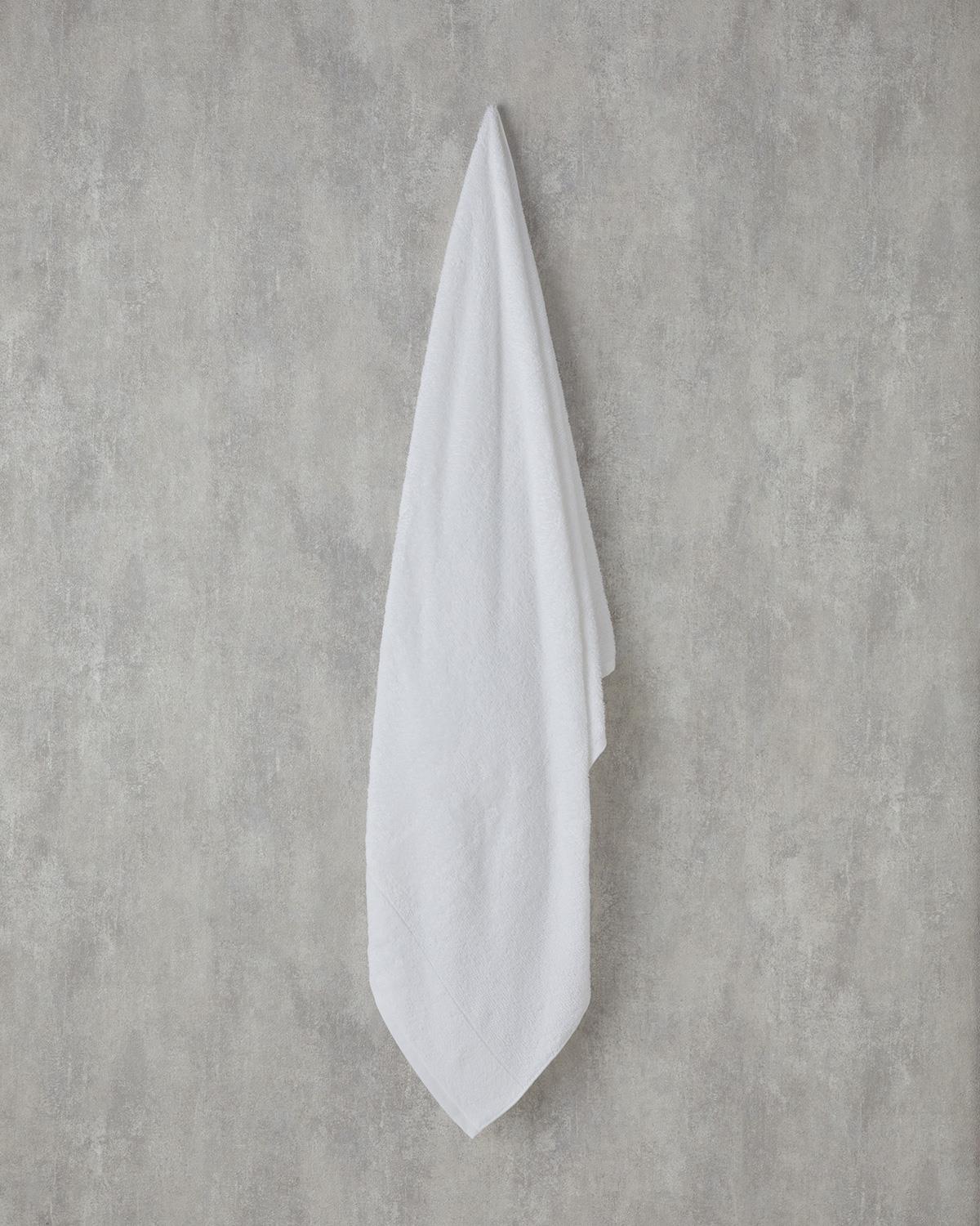Melinda Bath Towel 90x150 cm White