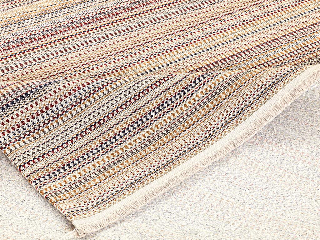 Modern Chic КИЛИМ С нехлъзгащ се гръб Шенил 160x230 cm Orange,