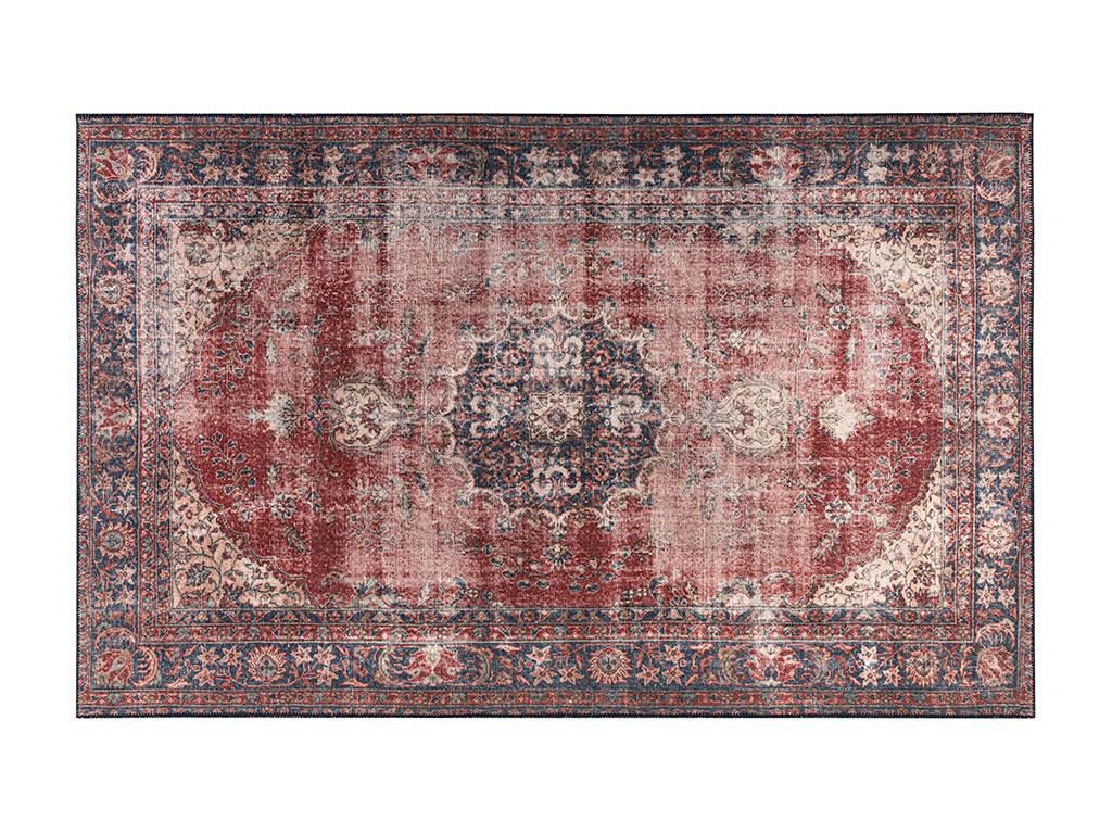 Montglam Noble Woven Chenille Decorative Carpet 190x290 cm Maroon